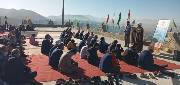 همایش پیاده روی اعضای بسیج اساتید دانشگاههای استان به همراه خانواده  2