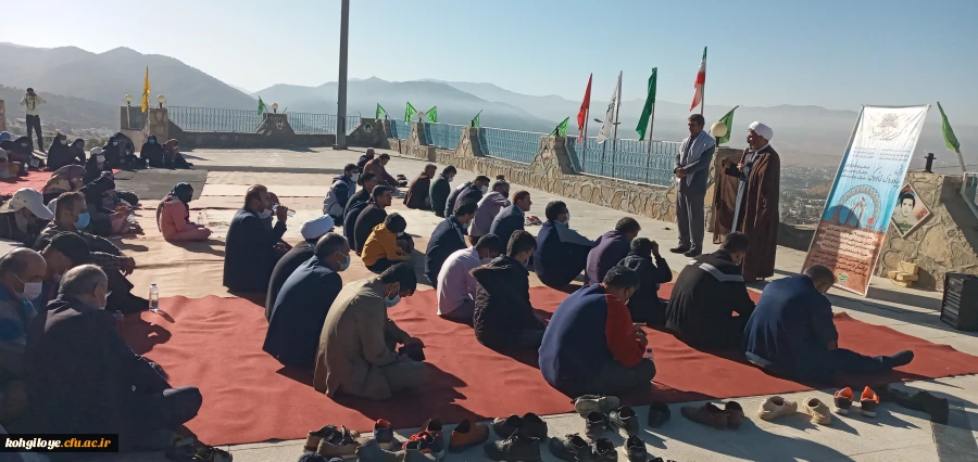 همایش پیاده روی اعضای بسیج اساتید دانشگاههای استان به همراه خانواده  2