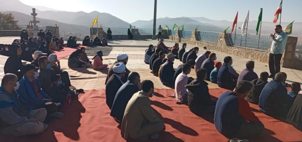 همایش پیاده روی اعضای بسیج اساتید دانشگاههای استان به همراه خانواده  4