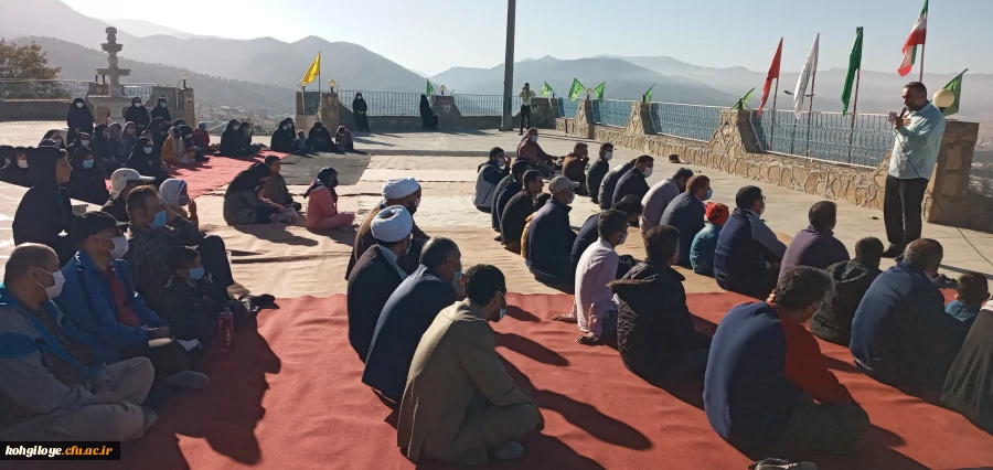 همایش پیاده روی اعضای بسیج اساتید دانشگاههای استان به همراه خانواده  4