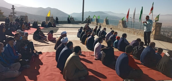 همایش پیاده روی اعضای بسیج اساتید دانشگاههای استان به همراه خانواده  5