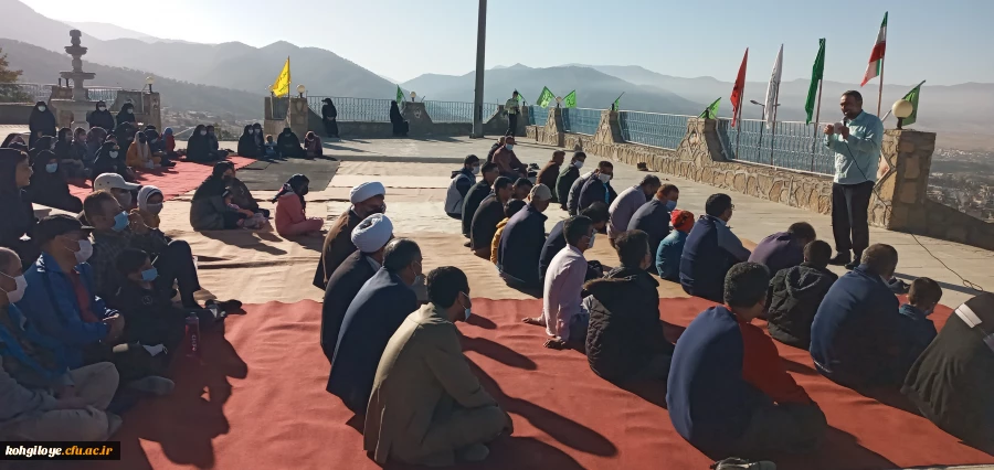 همایش پیاده روی اعضای بسیج اساتید دانشگاههای استان به همراه خانواده  5