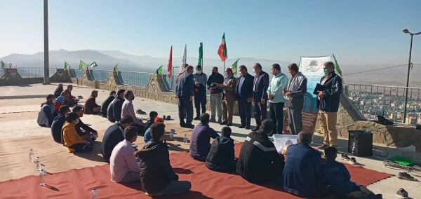 همایش پیاده روی اعضای بسیج اساتید دانشگاههای استان به همراه خانواده  6