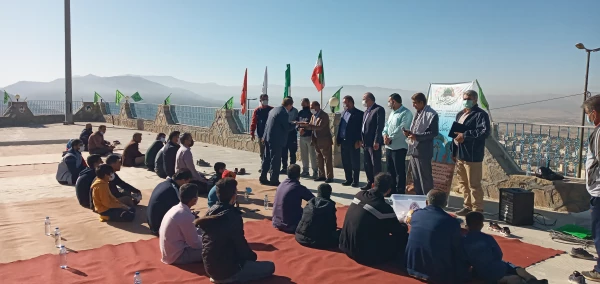 همایش پیاده روی اعضای بسیج اساتید دانشگاههای استان به همراه خانواده  7