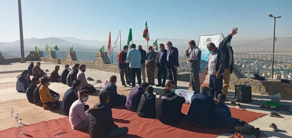 همایش پیاده روی اعضای بسیج اساتید دانشگاههای استان به همراه خانواده  8