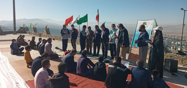 همایش پیاده روی اعضای بسیج اساتید دانشگاههای استان به همراه خانواده  9