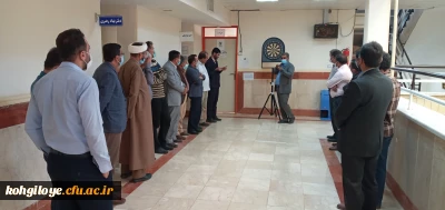 به مناسبت هفته تربیت بدنی انجام شد:

برگزاری مسابقه دارت میان همکاران دانشگاه فرهنگیان استان کهگیلویه و بویراحمد