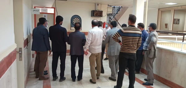 برگزاری مسابقه دارت میان همکاران دانشگاه فرهنگیان استان کهگیلویه و بویراحمد 3