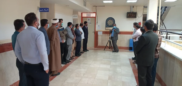 برگزاری مسابقه دارت میان همکاران دانشگاه فرهنگیان استان کهگیلویه و بویراحمد 6