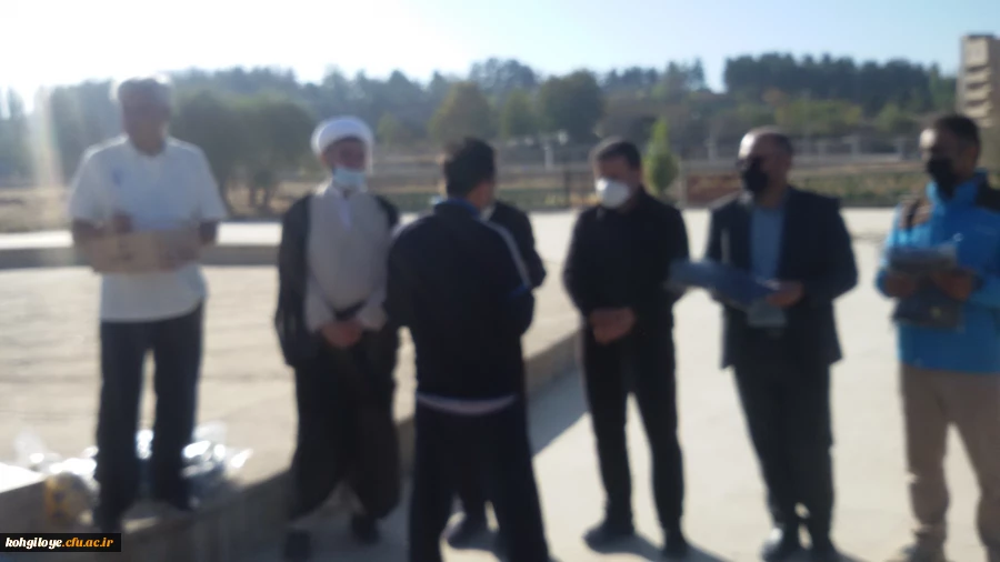 همایش پیاده روی کارکنان و استادان دانشگاه  فرهنگیان استان کهگیلویه و بویراحمد 5