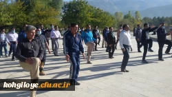 همایش پیاده روی کارکنان و استادان دانشگاه  فرهنگیان استان کهگیلویه و بویراحمد 6