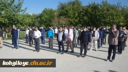 همایش پیاده روی کارکنان و استادان دانشگاه  فرهنگیان استان کهگیلویه و بویراحمد 7