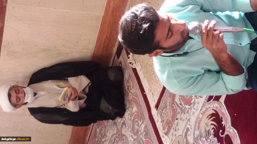 برگزاری مراسم پرفیض زیارت عاشورا در پردیس شهید ایزدپناه یاسوج 3