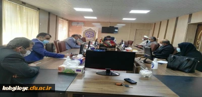 برگزاری جلسته شورای مدیریت استان