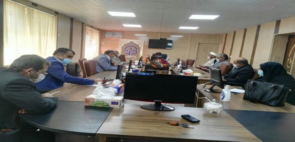 برگزاری جلسته شورای مدیریت استان 2