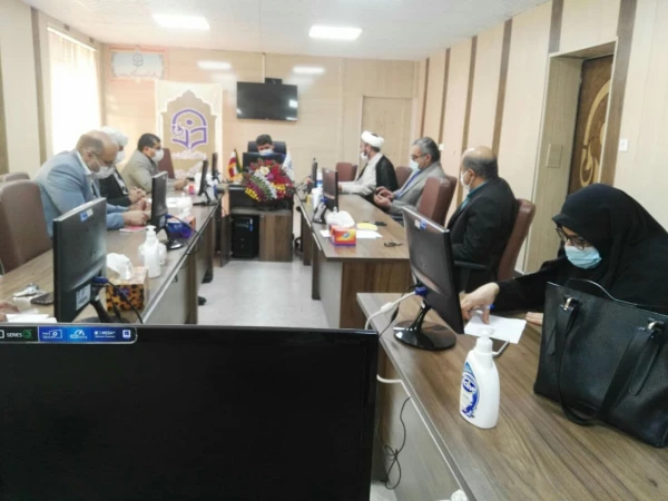 برگزاری جلسته شورای مدیریت استان 2