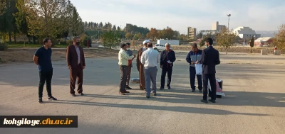 همایش پیاده وی کارکنان پردیس شهید ایزدپناه