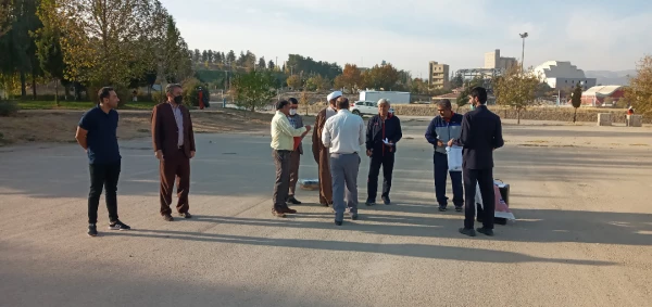 همایش پیاده وی کارکنان پردیس شهید ایزدپناه 2