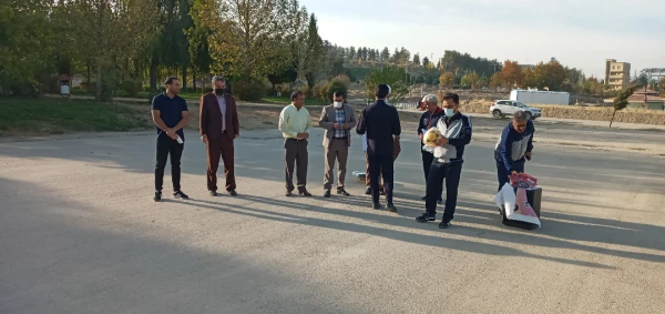 همایش پیاده وی کارکنان پردیس شهید ایزدپناه 3