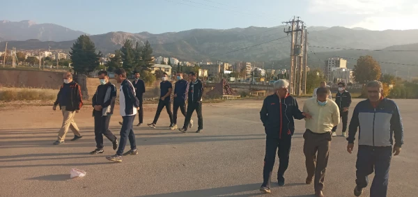 همایش پیاده وی کارکنان پردیس شهید ایزدپناه 4