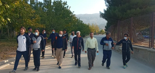 همایش پیاده وی کارکنان پردیس شهید ایزدپناه 5