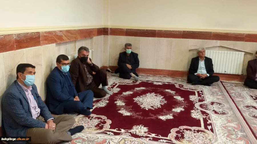 برگزاری چهارمین برنامه مراسم زیارت عاشورا 3