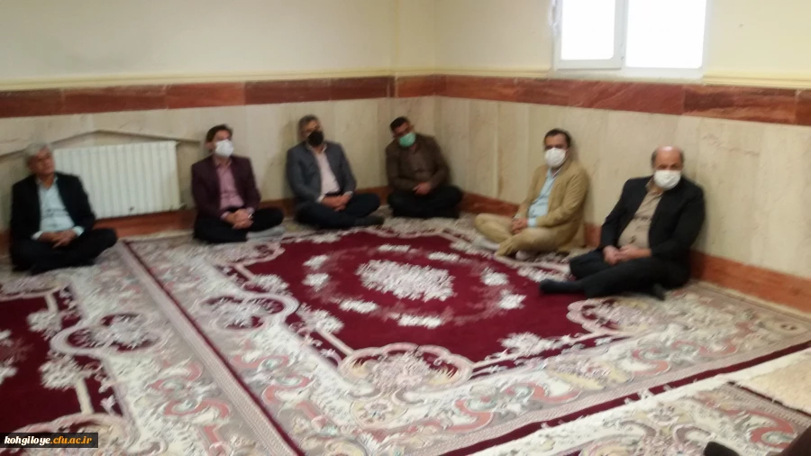 برگزاری چهارمین برنامه مراسم زیارت عاشورا 4