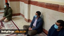 برگزاری چهارمین برنامه مراسم زیارت عاشورا 5