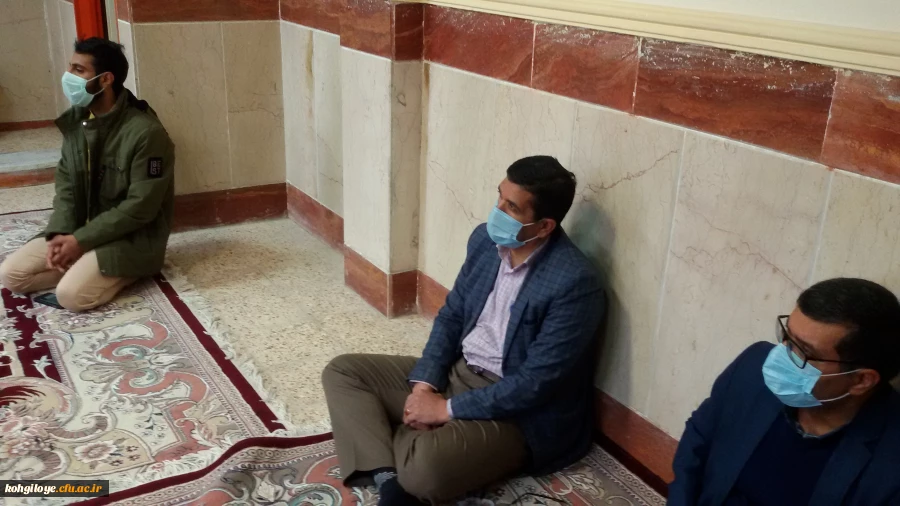 برگزاری چهارمین برنامه مراسم زیارت عاشورا 5