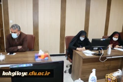 جلسه شورای فرهنگی اجتماعی استان برگزار شد 7