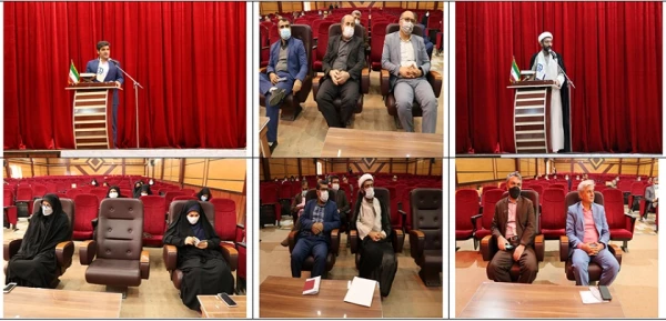 افتتاح مرکز نیکوکاری دفتر نهاد مقام معظم رهبری در دانشگاه فرهنگیان 2