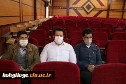 افتتاح مرکز نیکوکاری دفتر نهاد مقام معظم رهبری در دانشگاه فرهنگیان 5