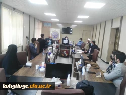 جلسه دکتر هاشمی با فعالان دانشجویی 2