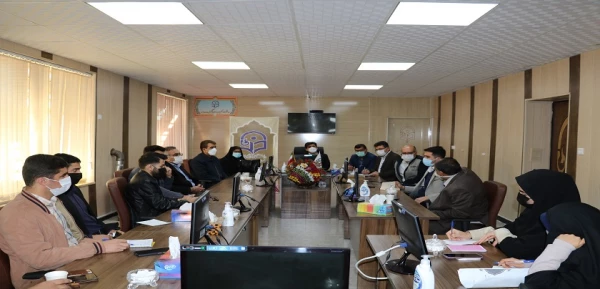 جلسه ستاد استانی کنگره شهدای دانشجو معلم برگزار شد 2