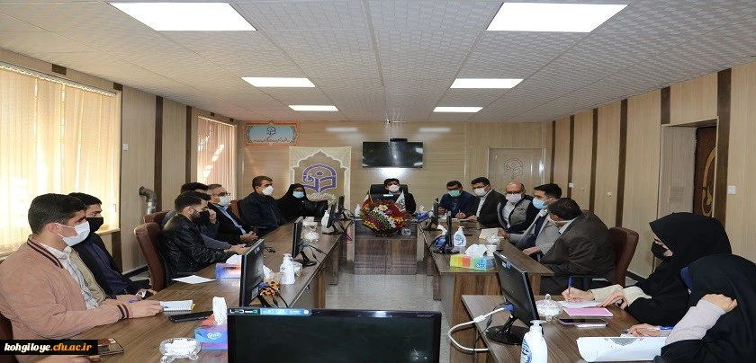 برگزاری جلسه ستاد استانی کنگره شهدای دانشجو معلم 2