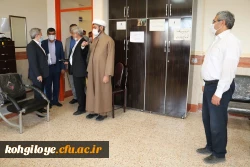 بازدید هیطت اعزامی سازمان مرکزی از دانشگاه فرهنگیان استان 4