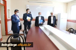 بازدید هیطت اعزامی سازمان مرکزی از دانشگاه فرهنگیان استان 5