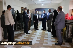 بازدید هیطت اعزامی سازمان مرکزی از دانشگاه فرهنگیان استان 9