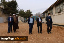 بازدید هیطت اعزامی سازمان مرکزی از دانشگاه فرهنگیان استان 14