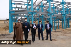 بازدید هیطت اعزامی سازمان مرکزی از دانشگاه فرهنگیان استان 15