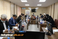 بازدید هیطت اعزامی سازمان مرکزی از دانشگاه فرهنگیان استان 16