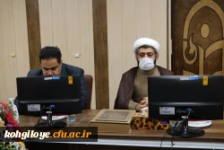 بازدید هیطت اعزامی سازمان مرکزی از دانشگاه فرهنگیان استان 19