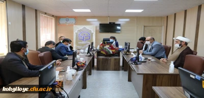 برگزاری جلسه شورای مدیران دانشگاه فرهنگیان استان