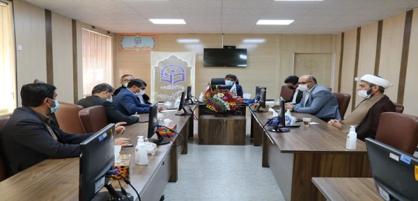 برگزاری جلسه شورای مدیران دانشگاه فرهنگیان استان 2