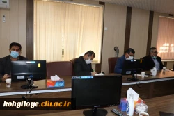 برگزاری جلسه شورای مدیران دانشگاه فرهنگیان استان 3