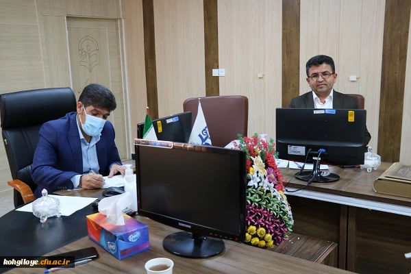 برگزاری جلسه شورای مدیران دانشگاه فرهنگیان استان 5