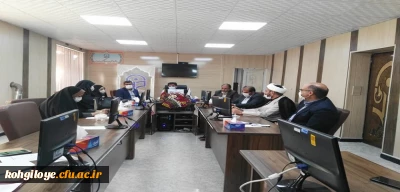 برگزاری جلسه ستاد استانی سی و دومین جشنواره قرآن و عترت