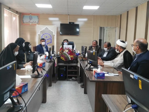 برگزاری جلسه ستاد استانی سی و دومین جشنواره قرآن و عترت 4