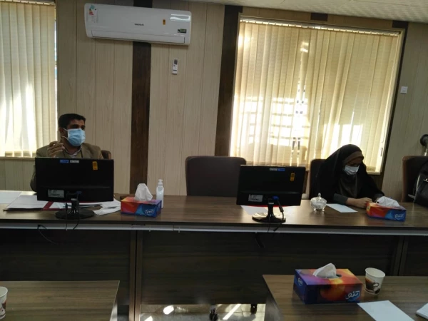 برگزاری جلسه ستاد استانی سی و دومین جشنواره قرآن و عترت 6