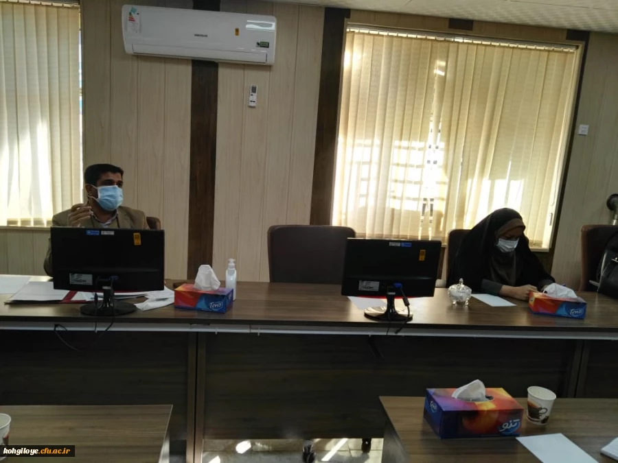 برگزاری جلسه ستاد استانی سی و دومین جشنواره قرآن و عترت 6